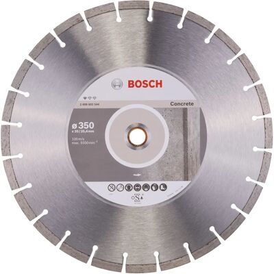 Bosch 2608602544 Diamantsägeblatt - Beton - Silber/Grau Bosch 2608602544 Diamantsägeblatt - Beton - Silber/Grau