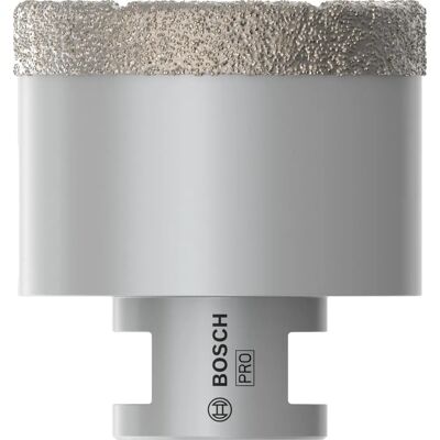 Bosch Dry Speed Diamond Drill Bit - 57mm Core Cutter for Ceramic Bosch Dry Speed Diamond Drill Bit - 57mm Core Cutter for Ceramic