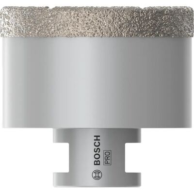 Foret à diamant Dry Speed Bosch - 65mm, pour céramique - Publicité Foret à diamant Dry Speed Bosch - 65mm, pour céramique - Publicité