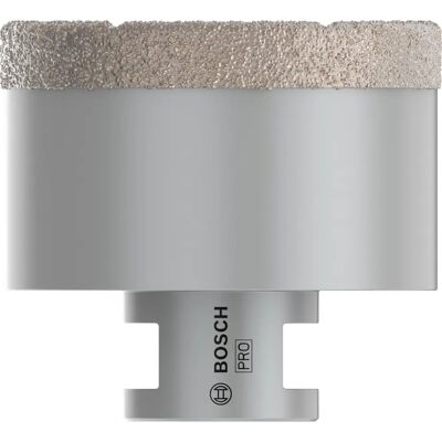 Broca de diamante para cerámica Bosch Dry Speed - 67mm, Modelo 2608587130 Broca de diamante para cerámica Bosch Dry Speed - 67mm, Modelo 2608587130
