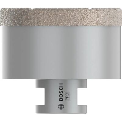 Bosch Diamond Core Drill Bit - High Durability in Hard Ceramic - 70mm Bosch Diamond Core Drill Bit - High Durability in Hard Ceramic - 70mm