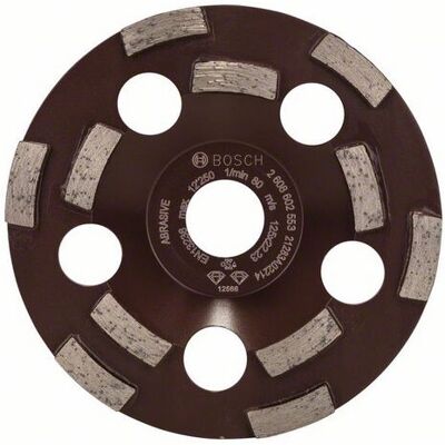 Bosch Modell 4675 Diamantkoppskiva für Beton - Schleifscheibe Bosch Modell 4675 Diamantkoppskiva für Beton - Schleifscheibe