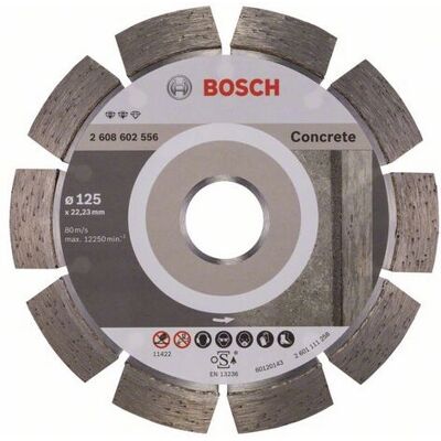 Bosch Model 2608602556 - Cirkelzaagblad voor Beton Bosch Model 2608602556 - Cirkelzaagblad voor Beton