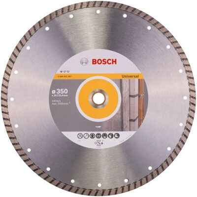 Bosch Modell 2608602587 Diamanttrennscheibe - Zuverlässig für Mauerwerk Bosch Modell 2608602587 Diamanttrennscheibe - Zuverlässig für Mauerwerk