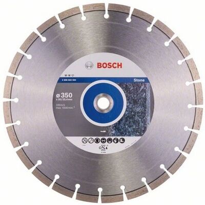 Bosch Modèle 2608602594 Lame à disque diamanté pour pierre - Publicité Bosch Modèle 2608602594 Lame à disque diamanté pour pierre - Publicité