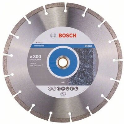 Bosch Modello 260860 Disco diamantato - Pietra Bosch Modello 260860 Disco diamantato - Pietra