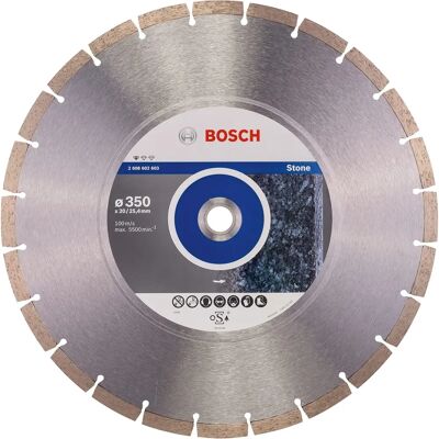 Bosch Professional 350mm Diamond Blade for Stone - Segmented Bosch Professional 350mm Diamond Blade for Stone - Segmented