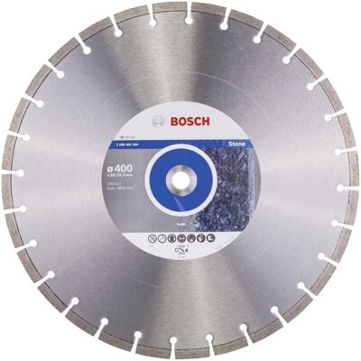 Bosch Țintă de Diamant 400x25.4 SEG Piatră - Disc de Tăiat Diamant Bosch Țintă de Diamant 400x25.4 SEG Piatră - Disc de Tăiat Diamant