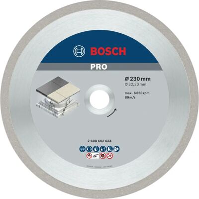 Disc de tăiat diamant Bosch 2608602634 - pentru ceramică Disc de tăiat diamant Bosch 2608602634 - pentru ceramică