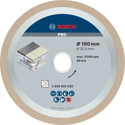 Bosch Model 2608602635 - Diamantzaagblad voor keramiek Bosch Model 2608602635 - Diamantzaagblad voor keramiek