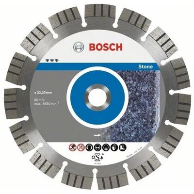 Bosch 2608602641 - Disco de corte de diamante para piedra Bosch 2608602641 - Disco de corte de diamante para piedra
