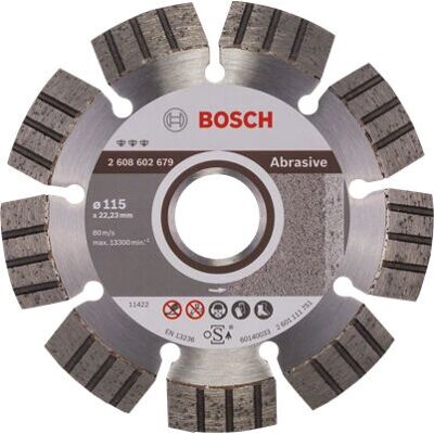 Bosch 2 608 602 680 Kreissägeblatt - Diamant, 125mm Bosch 2 608 602 680 Kreissägeblatt - Diamant, 125mm