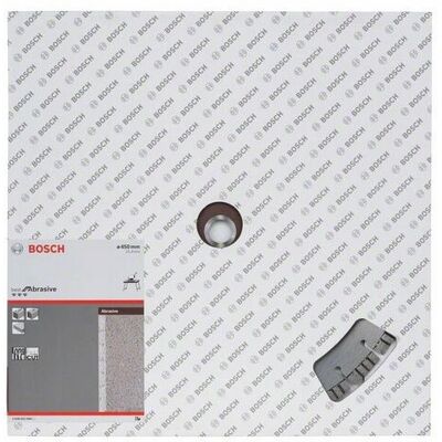 Bosch 2 608 602 688 Diamantsägeblatt - 45cm, für abrasive Materialien Bosch 2 608 602 688 Diamantsägeblatt - 45cm, für abrasive Materialien
