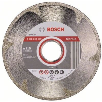 Bosch 2608602689 Diamantschneidscheibe für Marmor - Diamantsägeblatt Bosch 2608602689 Diamantschneidscheibe für Marmor - Diamantsägeblatt