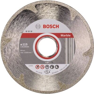 Bosch 2608602690 - Diamantkreissägeblatt für Marmor - 125mm Bosch 2608602690 - Diamantkreissägeblatt für Marmor - 125mm