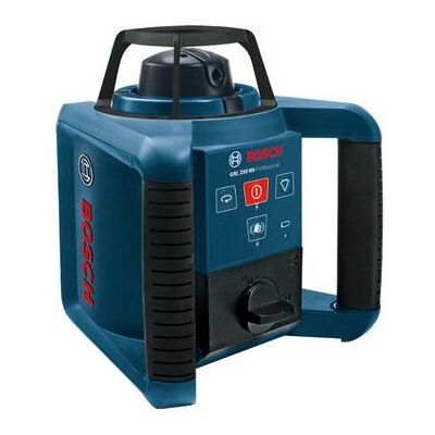 Bosch GRL 250 HV Livella laser rotante professionale - 250m Bosch GRL 250 HV Livella laser rotante professionale - 250m