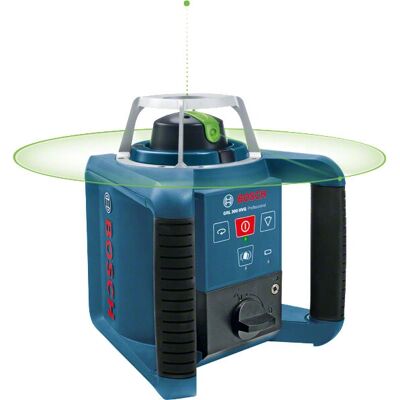 Bosch roterende laser niveau (GRL300HV) - GRL 300 HVG Professionel + RC1 + WM4 (0 601 061 700) Bosch roterende laser niveau (GRL300HV) - GRL 300 HVG Professionel + RC1 + WM4 (0 601 061 700)