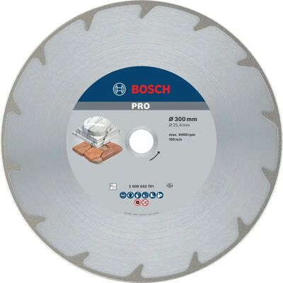 Bosch Diamanttrennscheibe - Für Marmor - 300mm Bosch Diamanttrennscheibe - Für Marmor - 300mm