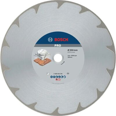 Disco diamantato Bosch per marmo - 350mm Disco diamantato Bosch per marmo - 350mm