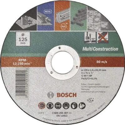 Bosch Modell 2609256307 - Multi Construction Trennscheibe Bosch Modell 2609256307 - Multi Construction Trennscheibe