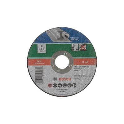 Bosch 2609256315 Trennscheibe - Metall, 115 mm, 2,5 mm Bosch 2609256315 Trennscheibe - Metall, 115 mm, 2,5 mm