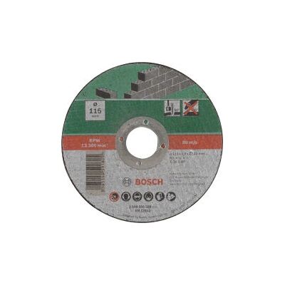 Bosch 2609256328 Trennscheibe - 115 mm, Stein, Beton Bosch 2609256328 Trennscheibe - 115 mm, Stein, Beton