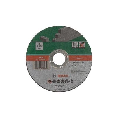 Bosch 2609256329 Trennscheibe - Stein, Beton - Gerade 125mm Bosch 2609256329 Trennscheibe - Stein, Beton - Gerade 125mm