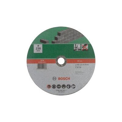 Bosch 2609256331 Trennscheibe - 230mm, 3mm, für Beton und Stein Bosch 2609256331 Trennscheibe - 230mm, 3mm, für Beton und Stein