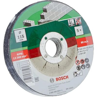 Bosch 2609256334 Diamond Cutting Discs Set - Stone, Concrete Bosch 2609256334 Diamond Cutting Discs Set - Stone, Concrete
