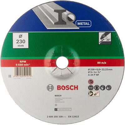 Bosch Modell 2609256339 - Metallschleifscheibe 230mm Bosch Modell 2609256339 - Metallschleifscheibe 230mm