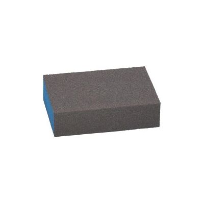 Esponja de lixamento Bosch - Granulado fino - 69x97x26mm - Plano & Borda Esponja de lixamento Bosch - Granulado fino - 69x97x26mm - Plano & Borda