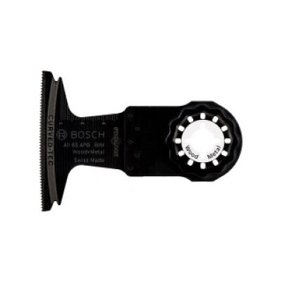 Bosch 2609256985 Starlock AII 65 APB Dyppskärsblad - Trä & Metall Bosch 2609256985 Starlock AII 65 APB Dyppskärsblad - Trä & Metall
