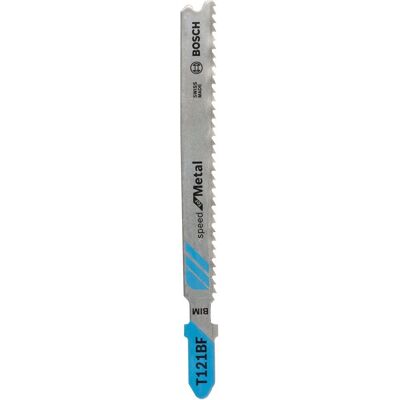 Bosch Speed for Metal T 121 BF Sägeblatt - Stahlmetall Bosch Speed for Metal T 121 BF Sägeblatt - Stahlmetall