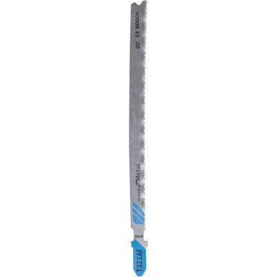 Bosch T 321 AF Bimetal Saw Blade - Thin Metal Cutting Bosch T 321 AF Bimetal Saw Blade - Thin Metal Cutting