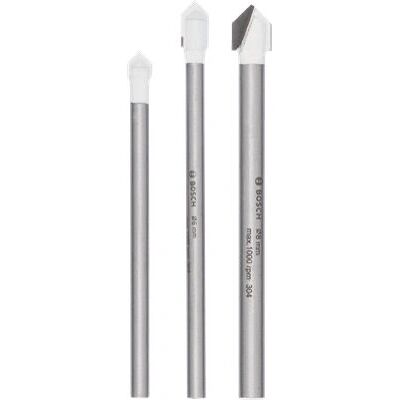 Set di 3 punte per piastrelle Bosch - 2609255588 Set di 3 punte per piastrelle Bosch - 2609255588