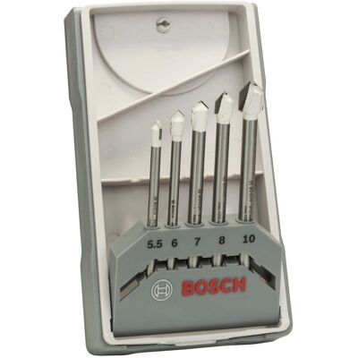 Bosch Model 2608587170 - Tile Drill Set Bosch Model 2608587170 - Tile Drill Set