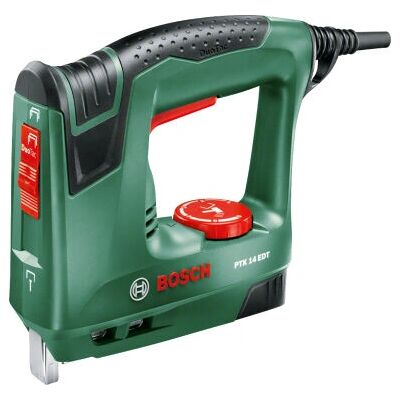 Bosch PTK 14 EDT Pistola de grampos elétrica - Versátil, Ajustável Bosch PTK 14 EDT Pistola de grampos elétrica - Versátil, Ajustável