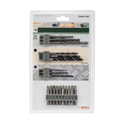 Bosch 2609256989 universel bore sæt - 19 dele Bosch 2609256989 universel bore sæt - 19 dele