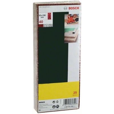 Bosch 2607017097 Schleifblätter-Set - 25 Stück Bosch 2607017097 Schleifblätter-Set - 25 Stück