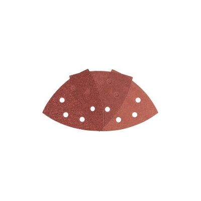 Bosch 2607017111 Delta Sandpapper Set - 25 st, 105mm, Korn 60/120/180 Bosch 2607017111 Delta Sandpapper Set - 25 st, 105mm, Korn 60/120/180