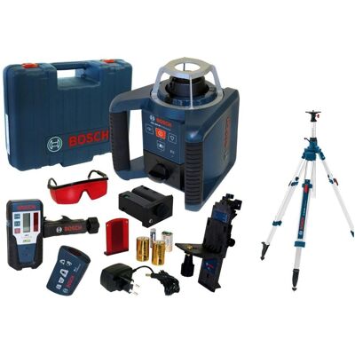 Niveau laser Bosch GRL 300 HV - Automatique & Horizontal/Vertical - Publicité Niveau laser Bosch GRL 300 HV - Automatique & Horizontal/Vertical - Publicité