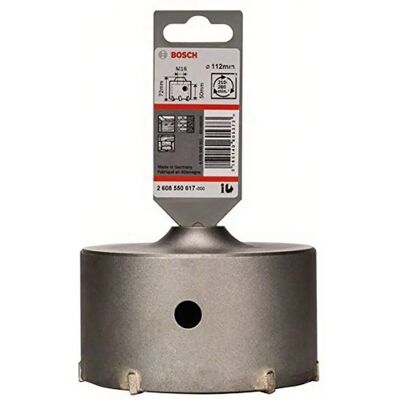 Bosch 2608550617 Drill Hole Saw - 112mm - 6 Blades Bosch 2608550617 Drill Hole Saw - 112mm - 6 Blades