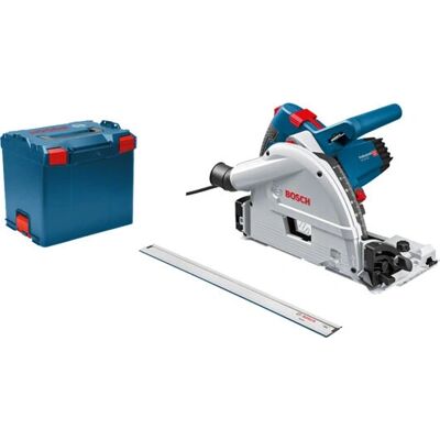 Sega Circolare Bosch GKT 55 GCE Professionale - Nero, Blu, Rosso Sega Circolare Bosch GKT 55 GCE Professionale - Nero, Blu, Rosso