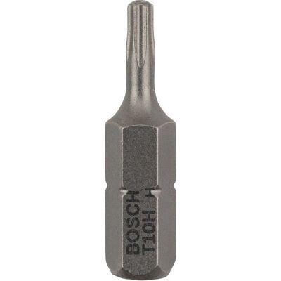 Bosch T10H Ponta sextavada - Extra dura - 25mm - Uso universal - Chave de fenda Bosch T10H Ponta sextavada - Extra dura - 25mm - Uso universal - Chave de fenda