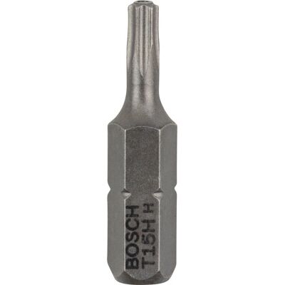 Bosch T15H Bits Torx de Segurança - Extra Duro Bosch T15H Bits Torx de Segurança - Extra Duro