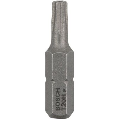 Bosch T20H Ponta de chaves de aço - 25mm - 2 unidades Bosch T20H Ponta de chaves de aço - 25mm - 2 unidades