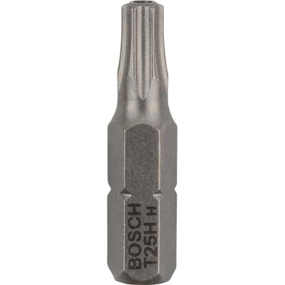 Bosch T25H Cinza Extra Duro Segurança Torx - 25mm Bosch T25H Cinza Extra Duro Segurança Torx - 25mm