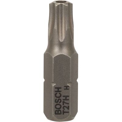 Bosch Punte di cacciavite T27H Security Torx Extra Dure - 25mm - Confezione da 2 Bosch Punte di cacciavite T27H Security Torx Extra Dure - 25mm - Confezione da 2