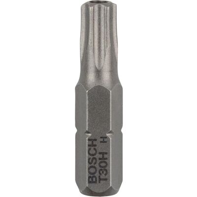 Bosch T30H - Ponta de chave de fenda hexagonal - Extra dura - 25mm - 2 unidades - Acessórios Bosch T30H - Ponta de chave de fenda hexagonal - Extra dura - 25mm - 2 unidades - Acessórios