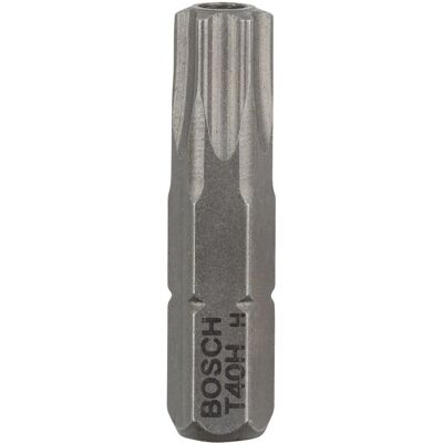 Bosch T40H Chave de fenda de sextavado - Extra dura - 25mm - 2 peças - Security Torx Bosch T40H Chave de fenda de sextavado - Extra dura - 25mm - 2 peças - Security Torx